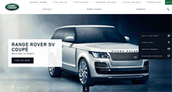 Desktop Screenshot of landrovermyanmar.com