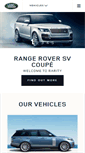 Mobile Screenshot of landrovermyanmar.com